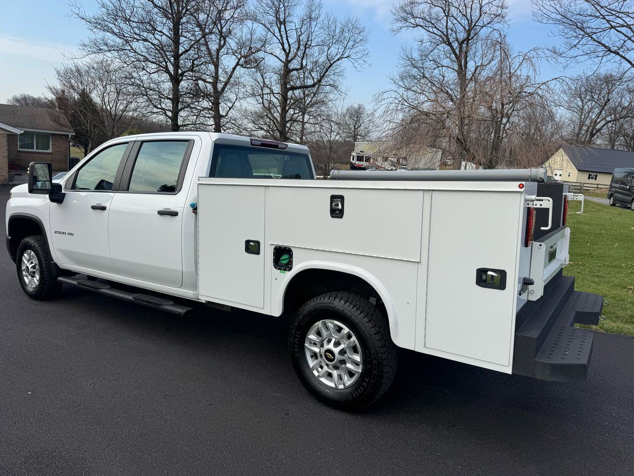 Used 2024 Chevrolet Silverado 2500 W/T w/ WT Fleet Convenience Package image 4