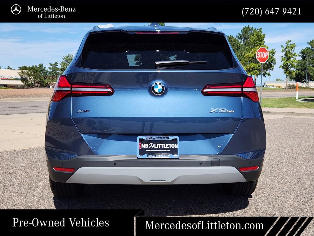 Used 2026 BMW X3 xDrive30i w/ Premium Package AWD/4WD image 6