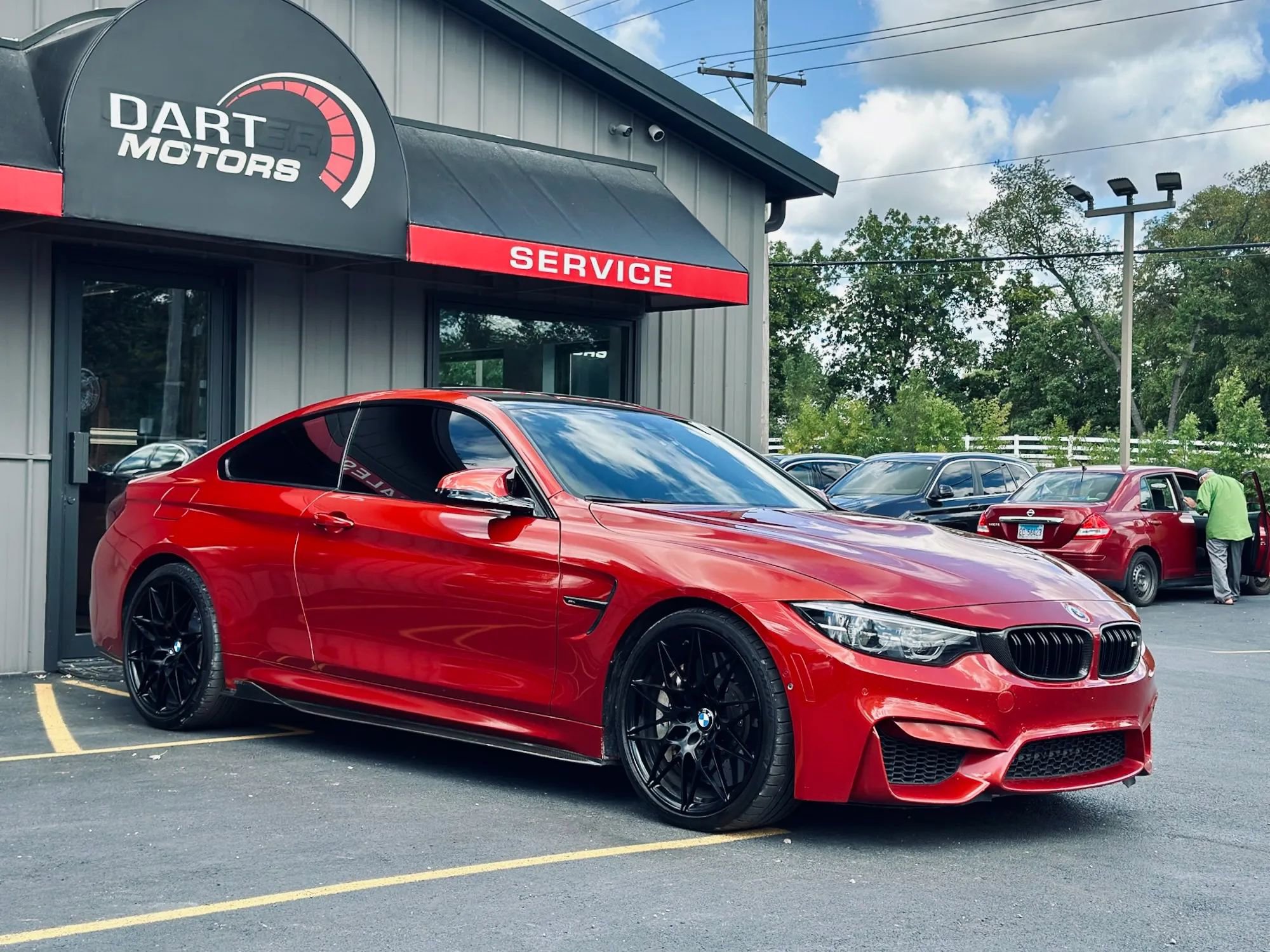 Used 2018 BMW M4 Coupe