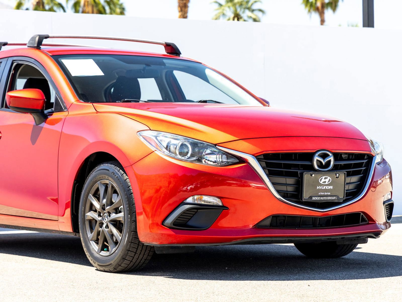 Used 2016 MAZDA MAZDA3 i Sport FWD image 3