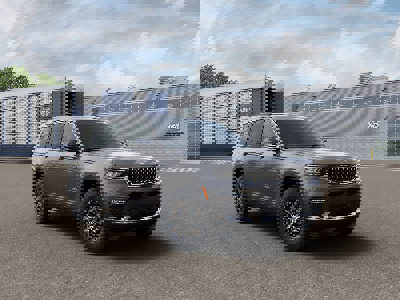 New 2025 Jeep Grand Cherokee L Limited image 5
