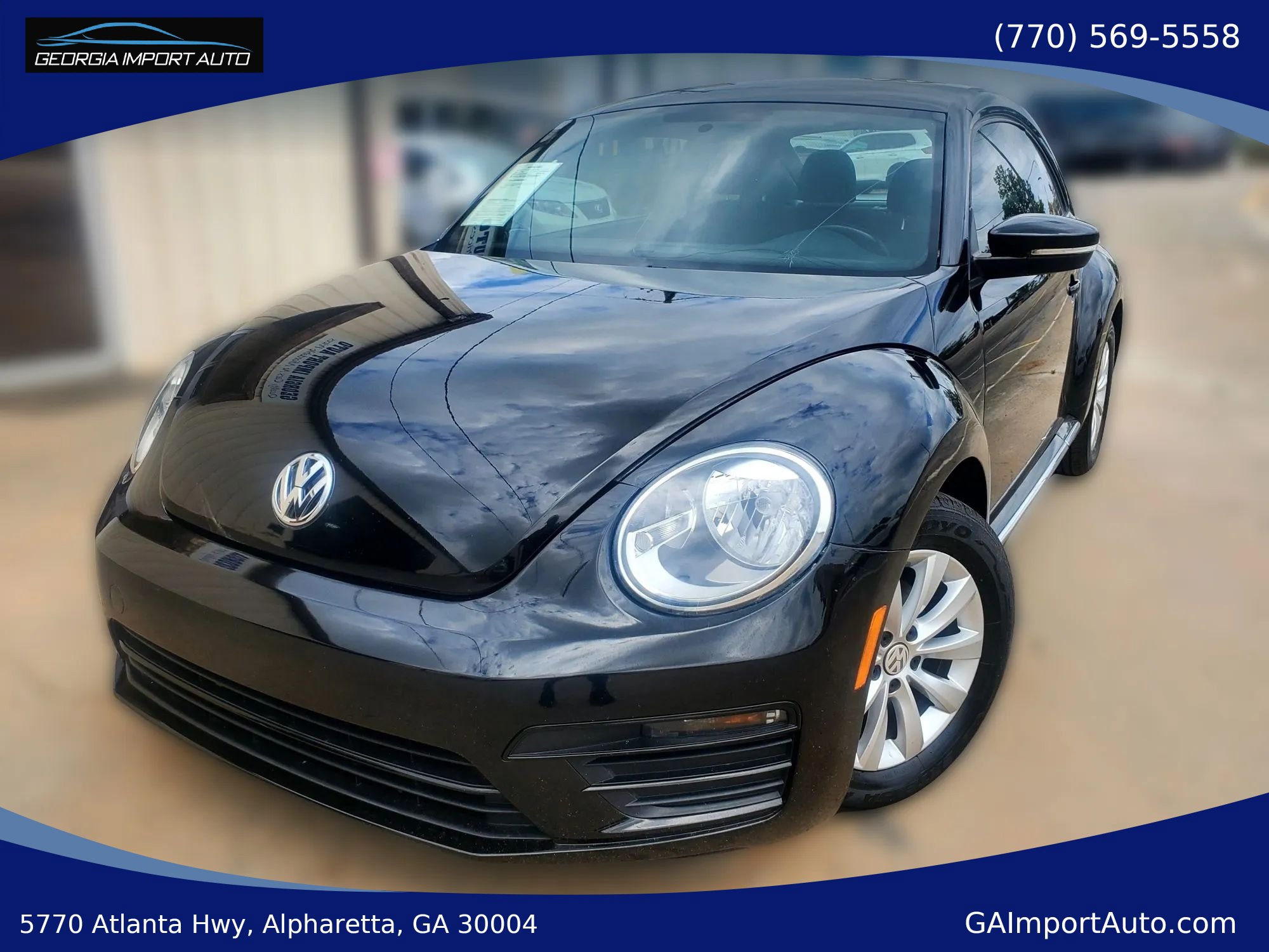 Used 2019 Volkswagen Beetle 2.0T S