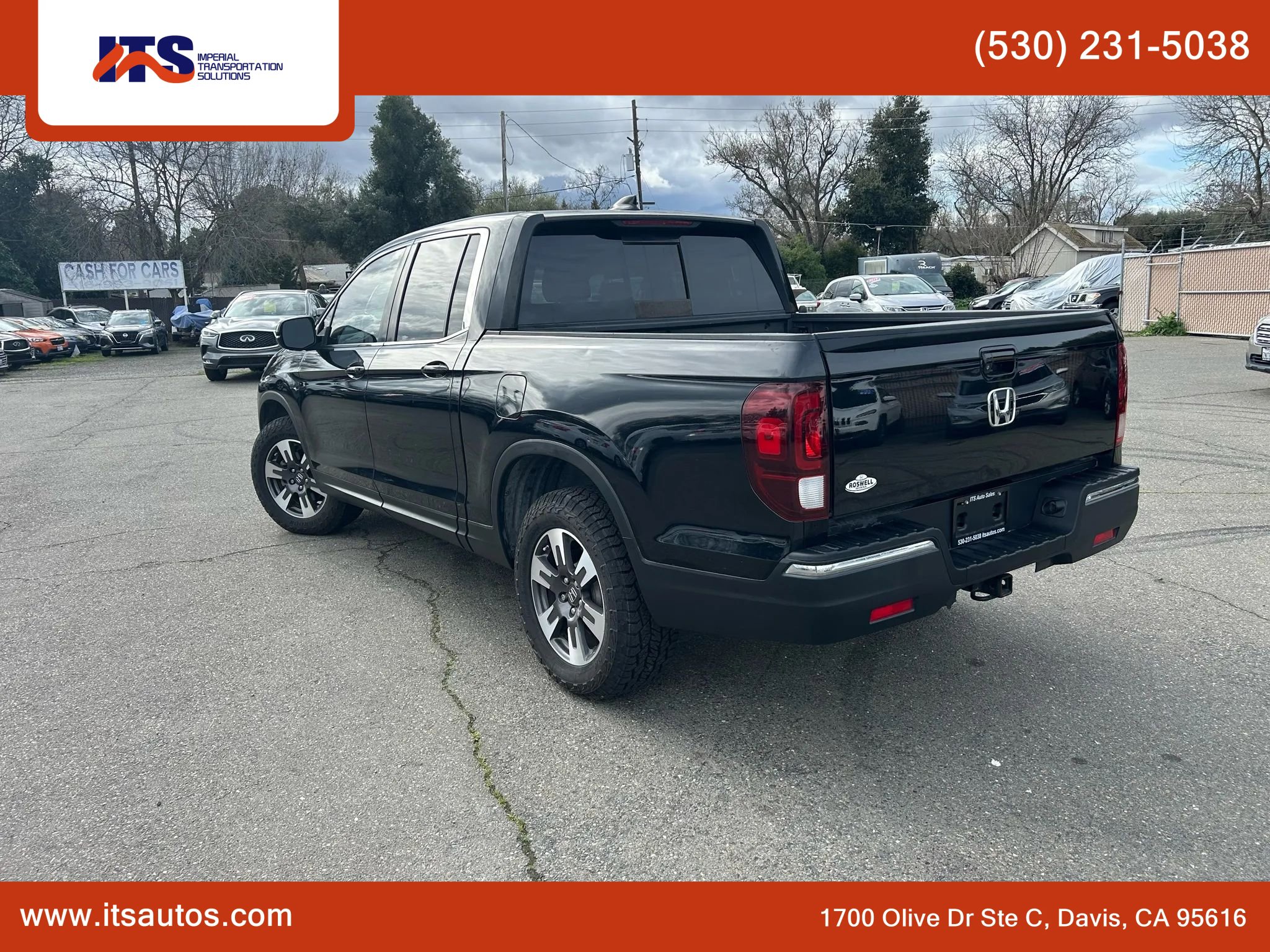 Used 2019 Honda Ridgeline RTL-T image 5