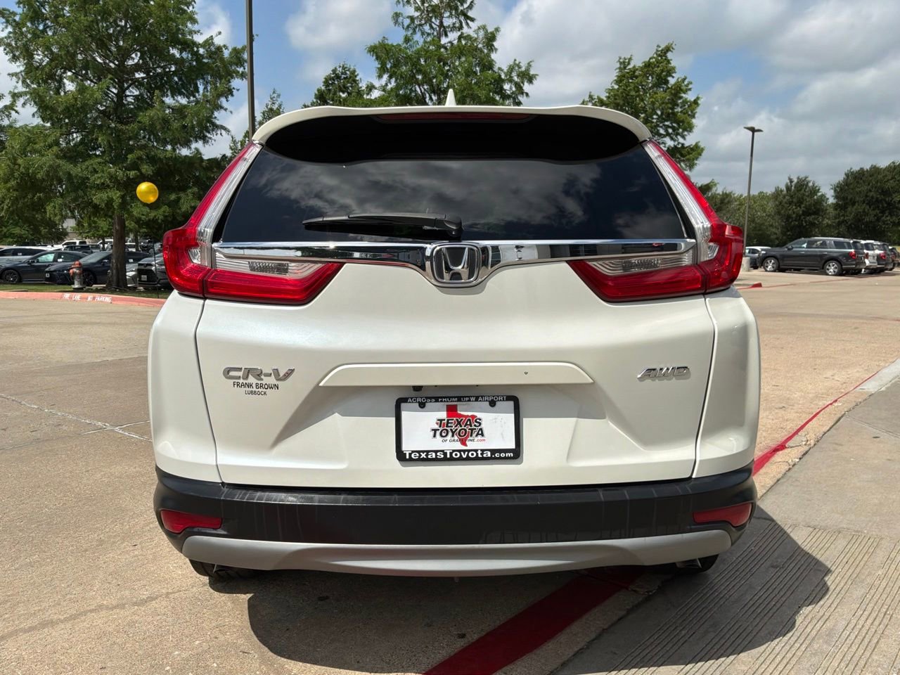 Used 2017 Honda CR-V EX-L image 7