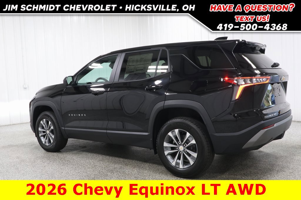 New 2026 Chevrolet Equinox LT w/ Convenience Package II image 4