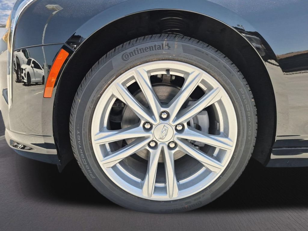 New 2026 Cadillac CT4 Luxury w/ Sun And Sound Package RWD image 15
