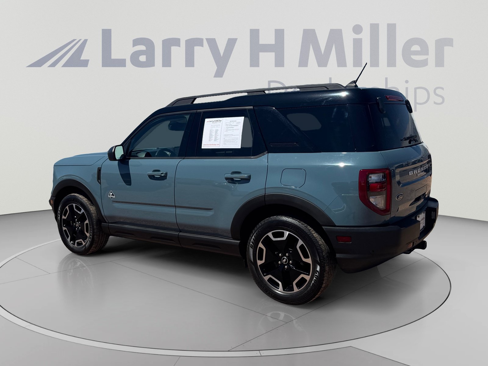 Used 2021 Ford Bronco Sport Outer Banks AWD/4WD image 3
