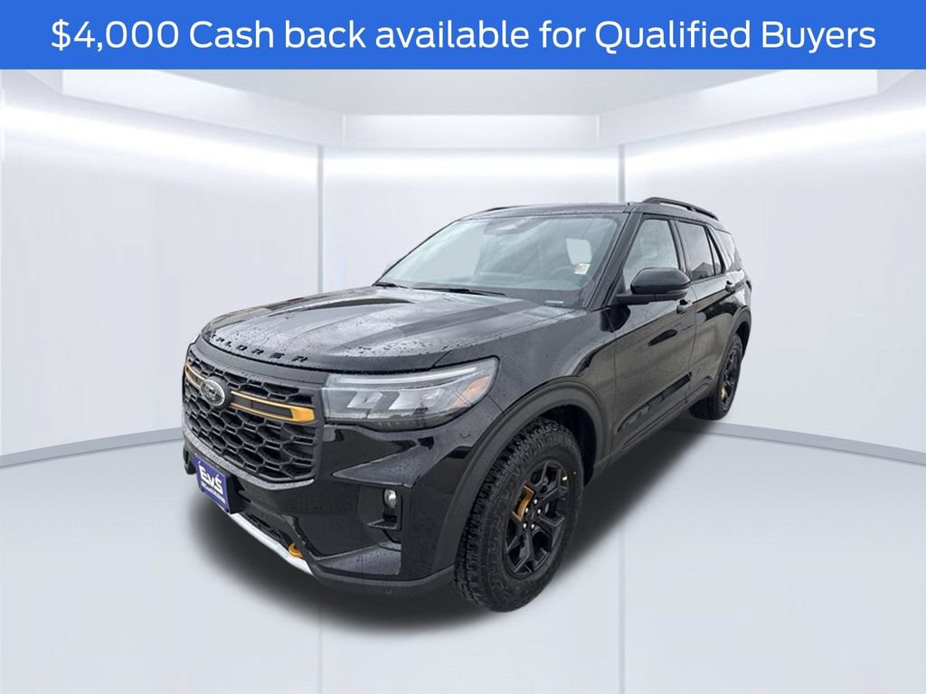 New 2026 Ford Explorer Tremor w/ Tremor Ultimate Package AWD/4WD image 1