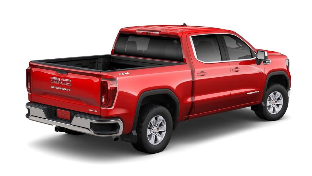 New 2025 GMC Sierra 1500 SLE image 29