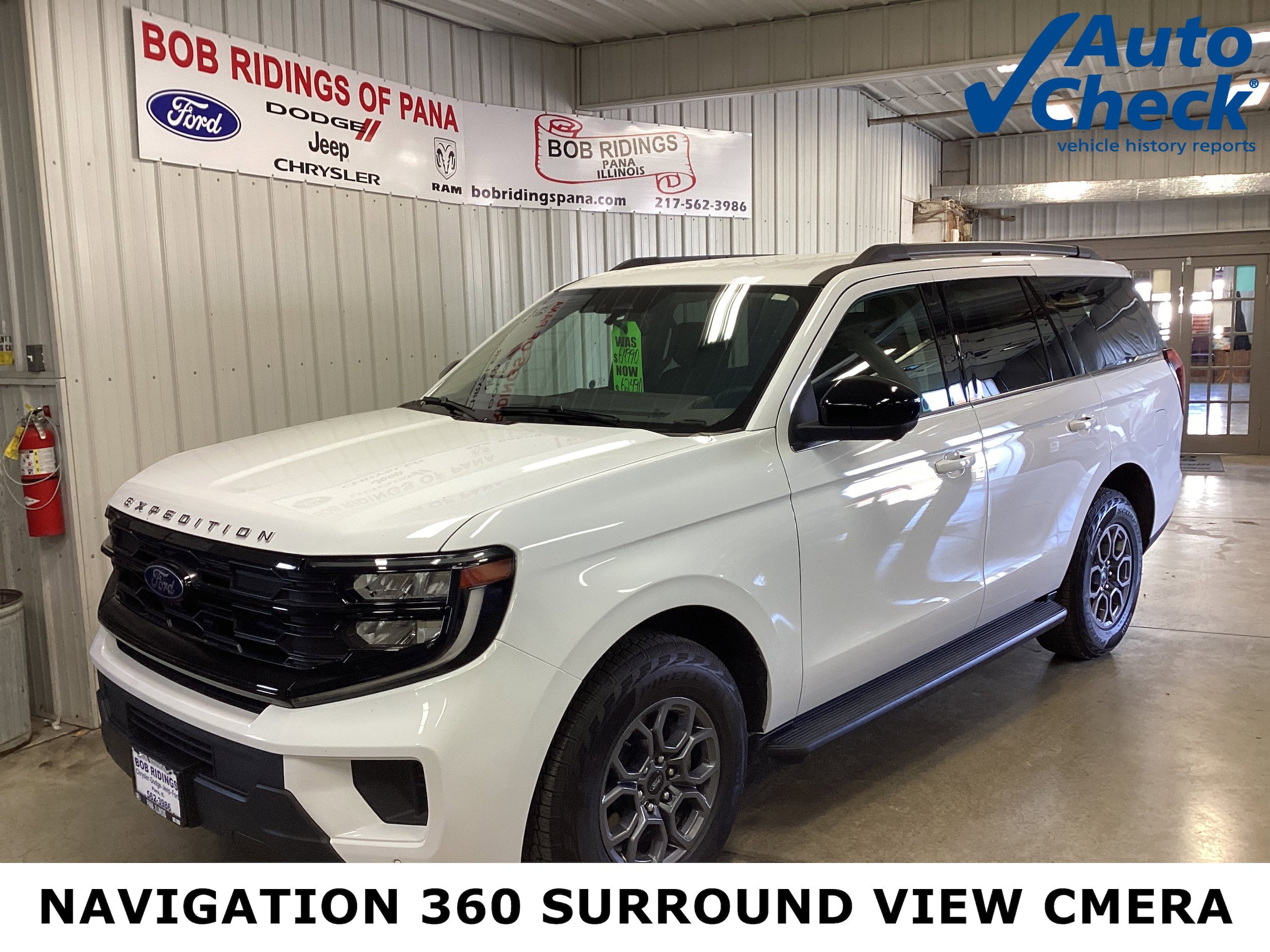 Used 2025 Ford Expedition Active