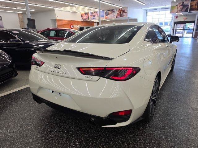 Used 2018 INFINITI Q60 3.0t Luxe w/ Sensory Package 3.0T Luxe AWD/4WD image 4
