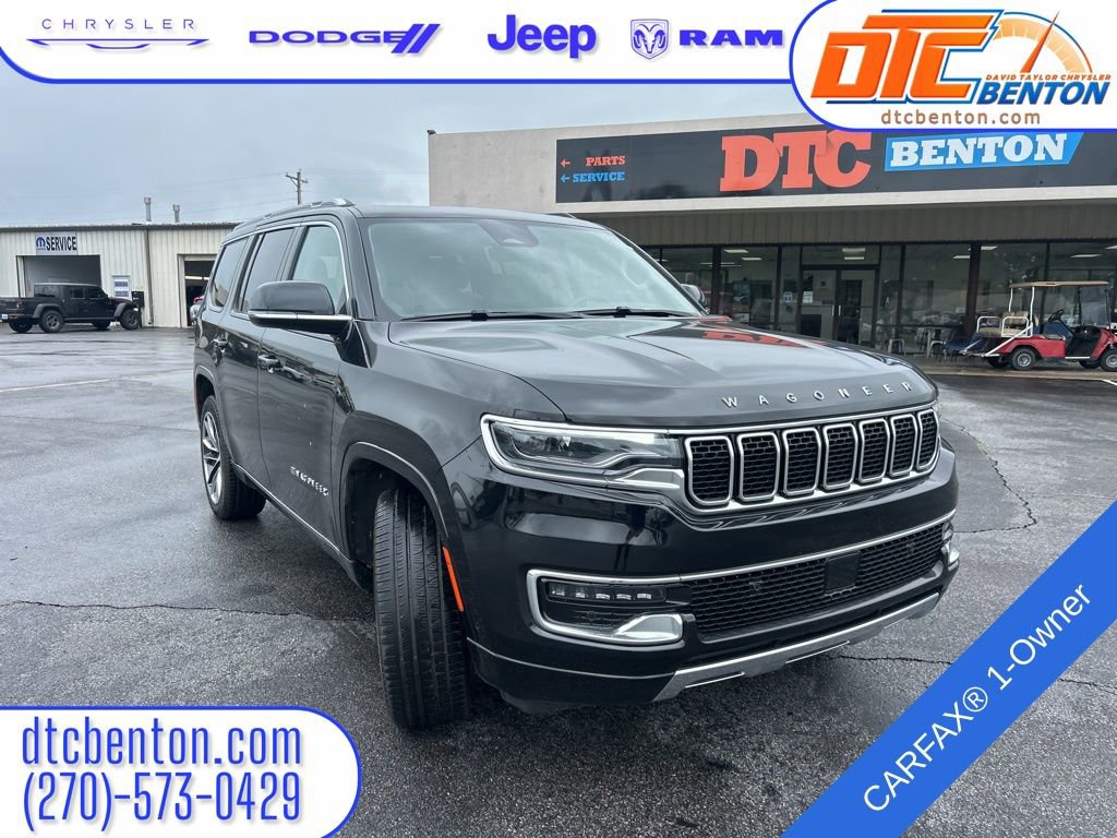 Used 2024 Jeep Wagoneer Series III w/ Premium Group I AWD/4WD image 1