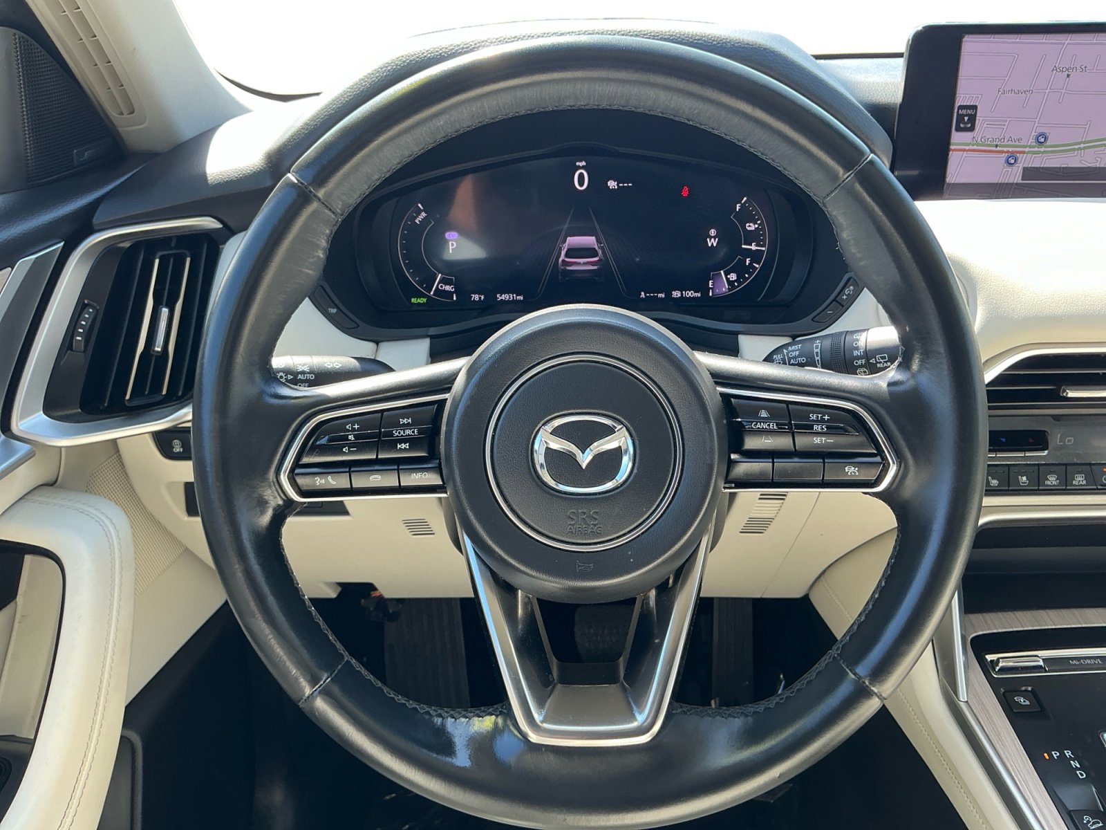 Used 2024 MAZDA CX-90 Plug-In Hybrid w/ Premium Plus AWD/4WD image 10