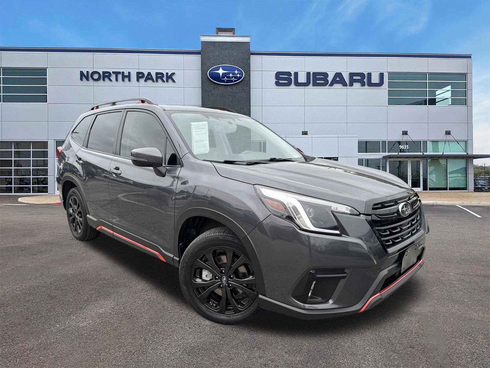 Certified 2024 Subaru Forester Sport AWD/4WD image 1