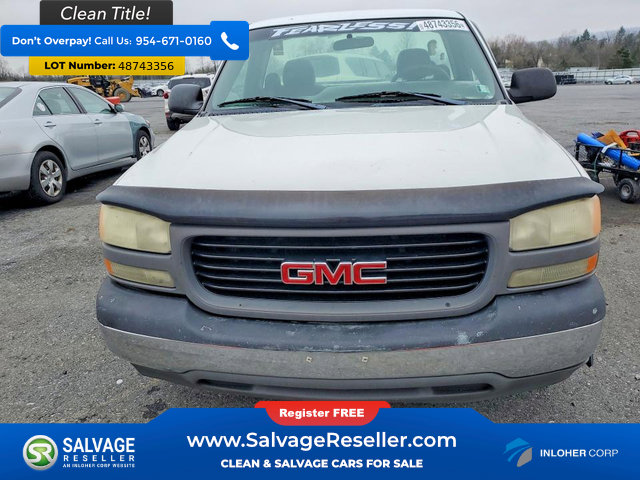 Used 2001 GMC Sierra 1500 SL RWD image 7