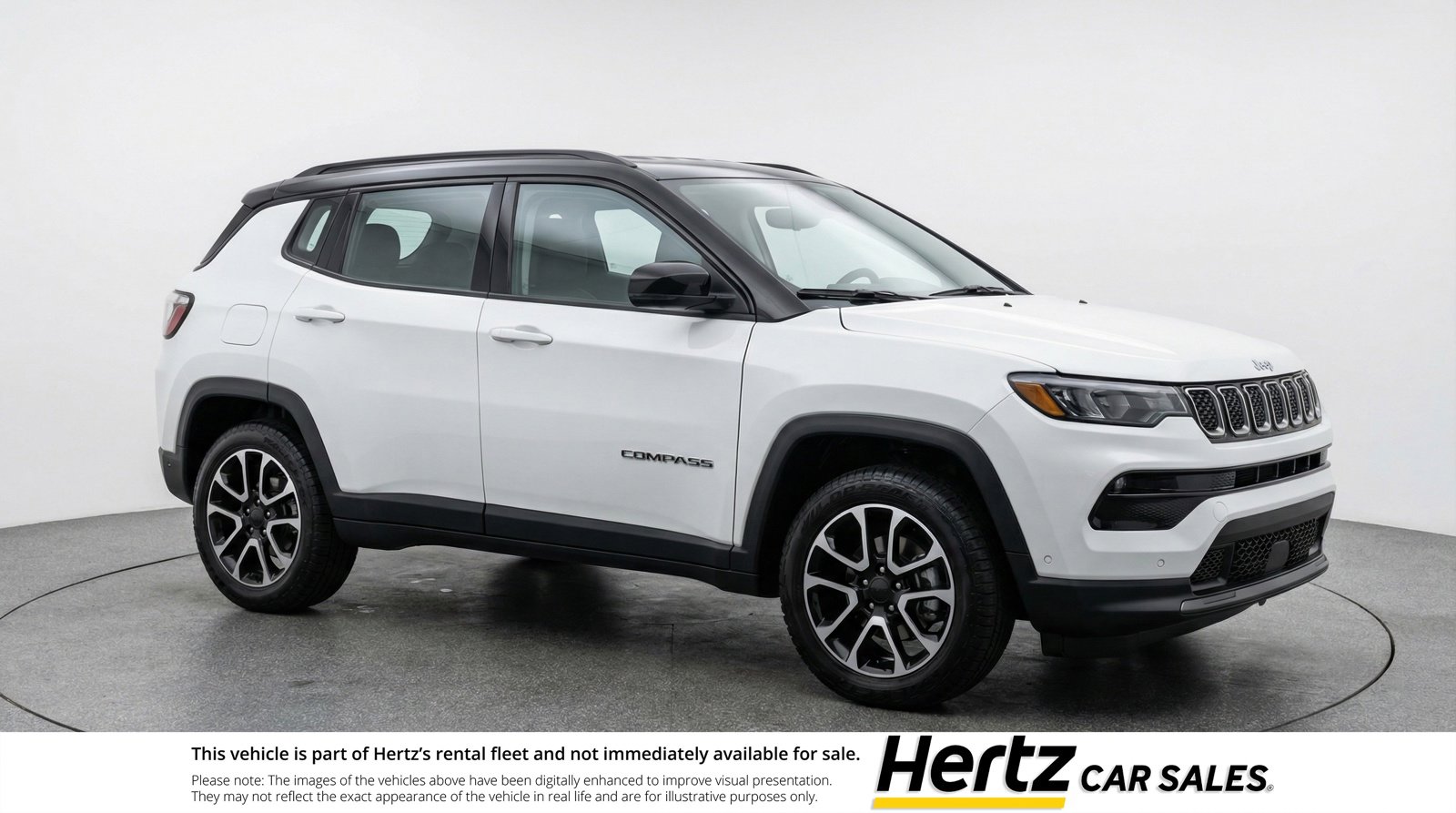 Used 2025 Jeep Compass Trailhawk