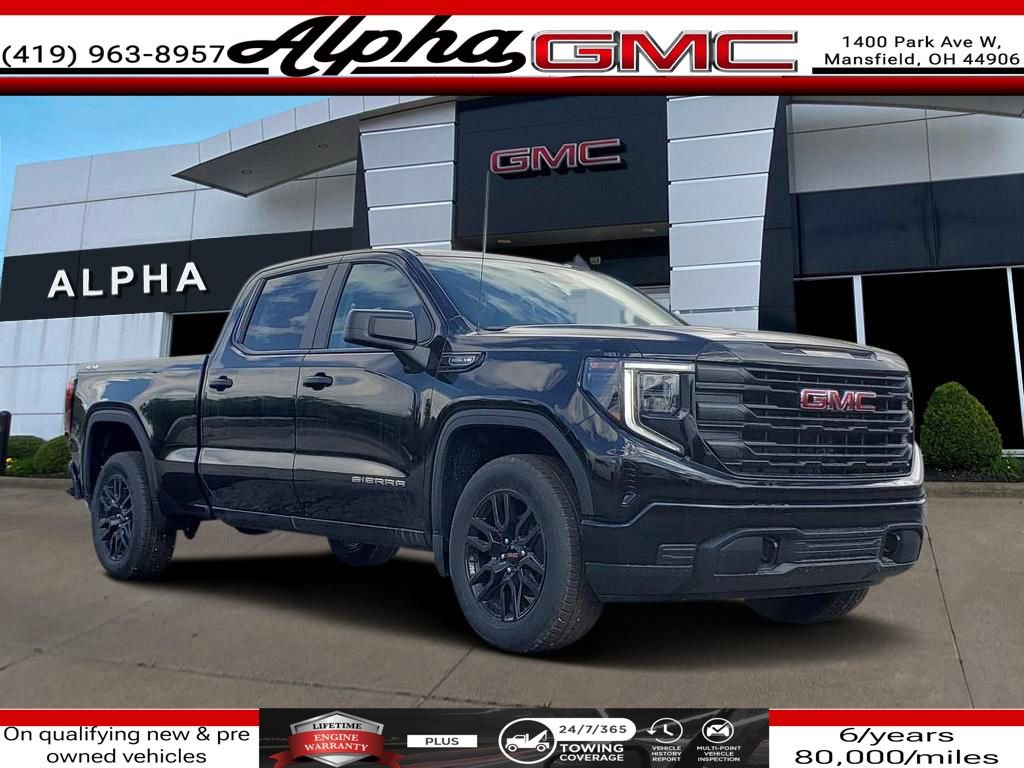 New 2026 GMC Sierra 1500 Pro w/ Graphite Edition