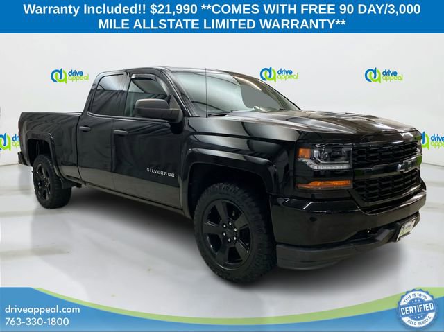 Used 2018 Chevrolet Silverado 1500 Custom w/ Rally 1 Edition AWD/4WD image 3