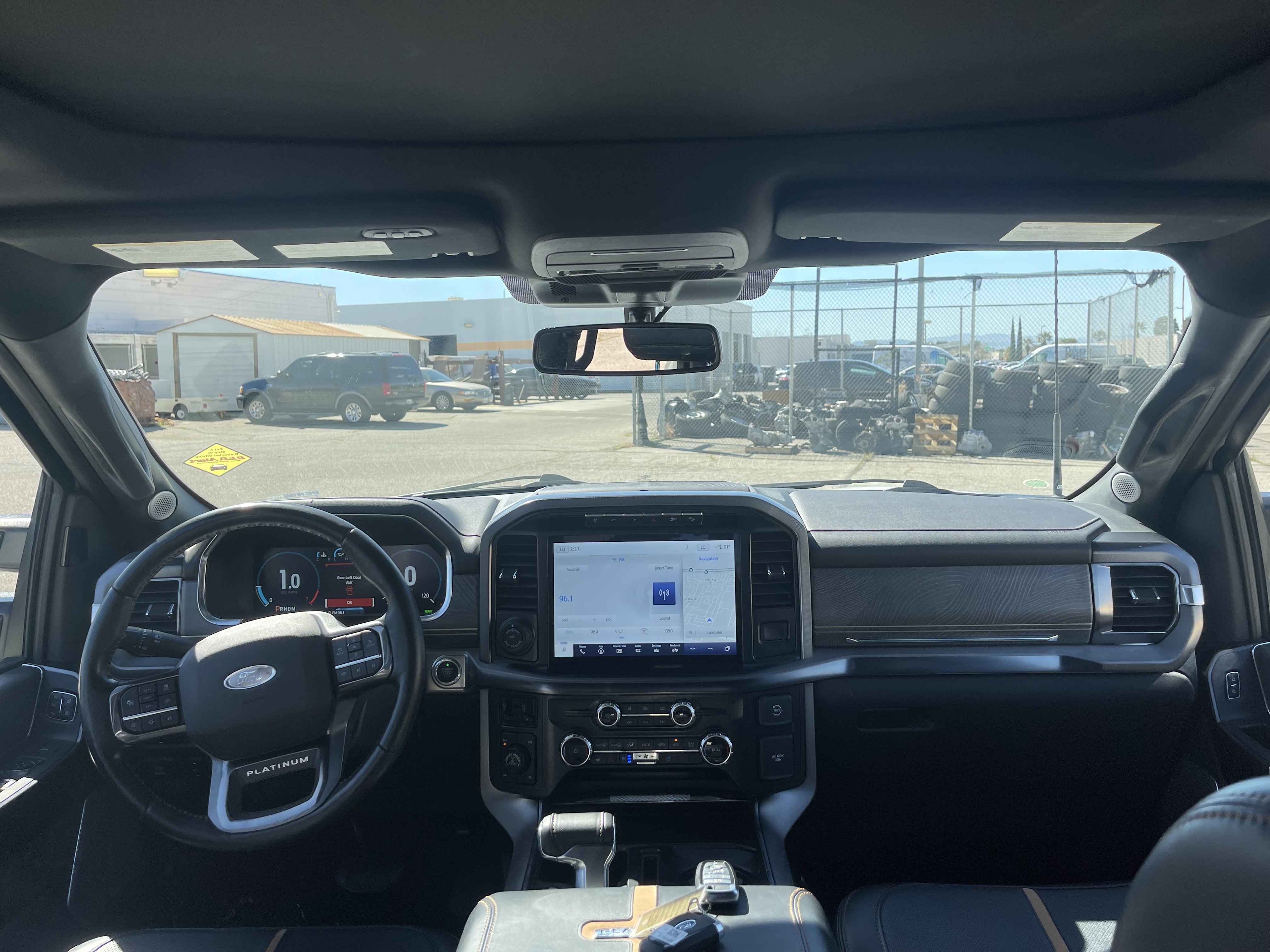 Used 2022 Ford F150 Platinum w/ Equipment Group 701A High image 28