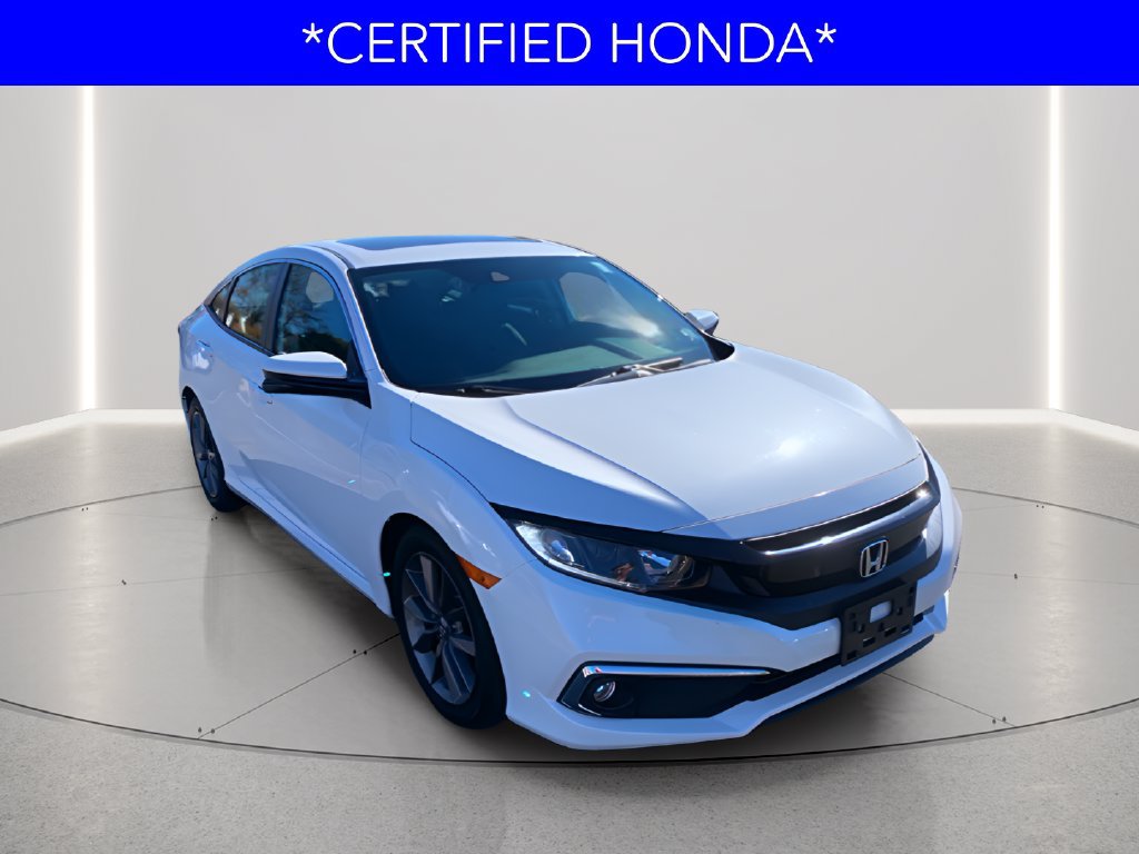 Certified 2019 Honda Civic EX image 2