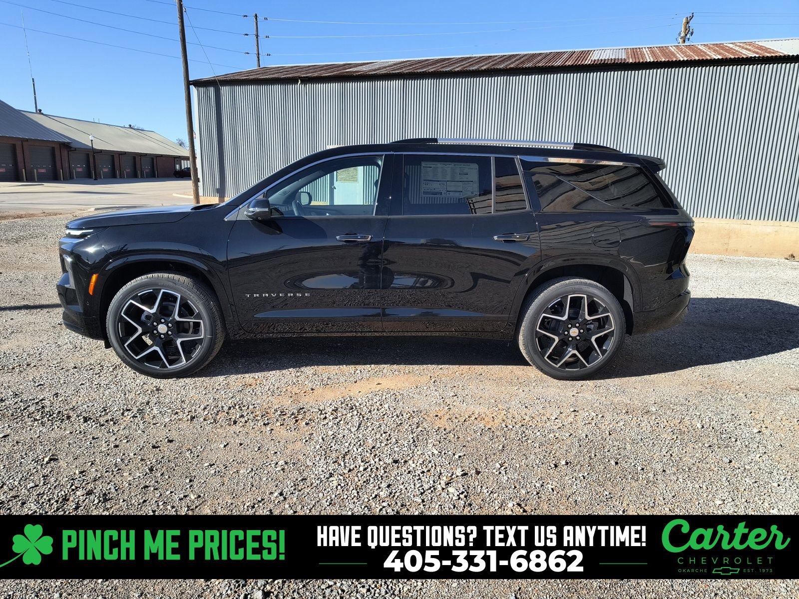 New 2026 Chevrolet Traverse High Country image 5