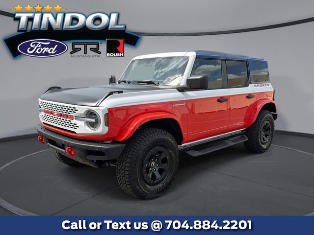 New 2026 Ford Bronco Stroppe Edition