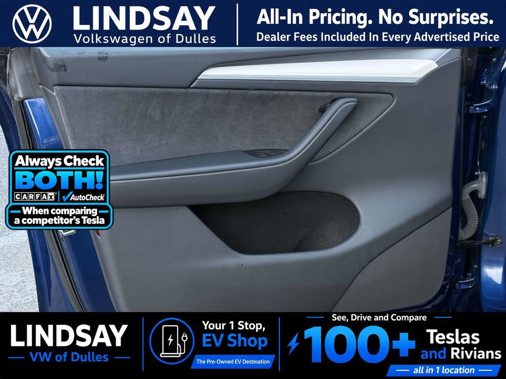 Used 2023 Tesla Model Y Long Range AWD/4WD image 6