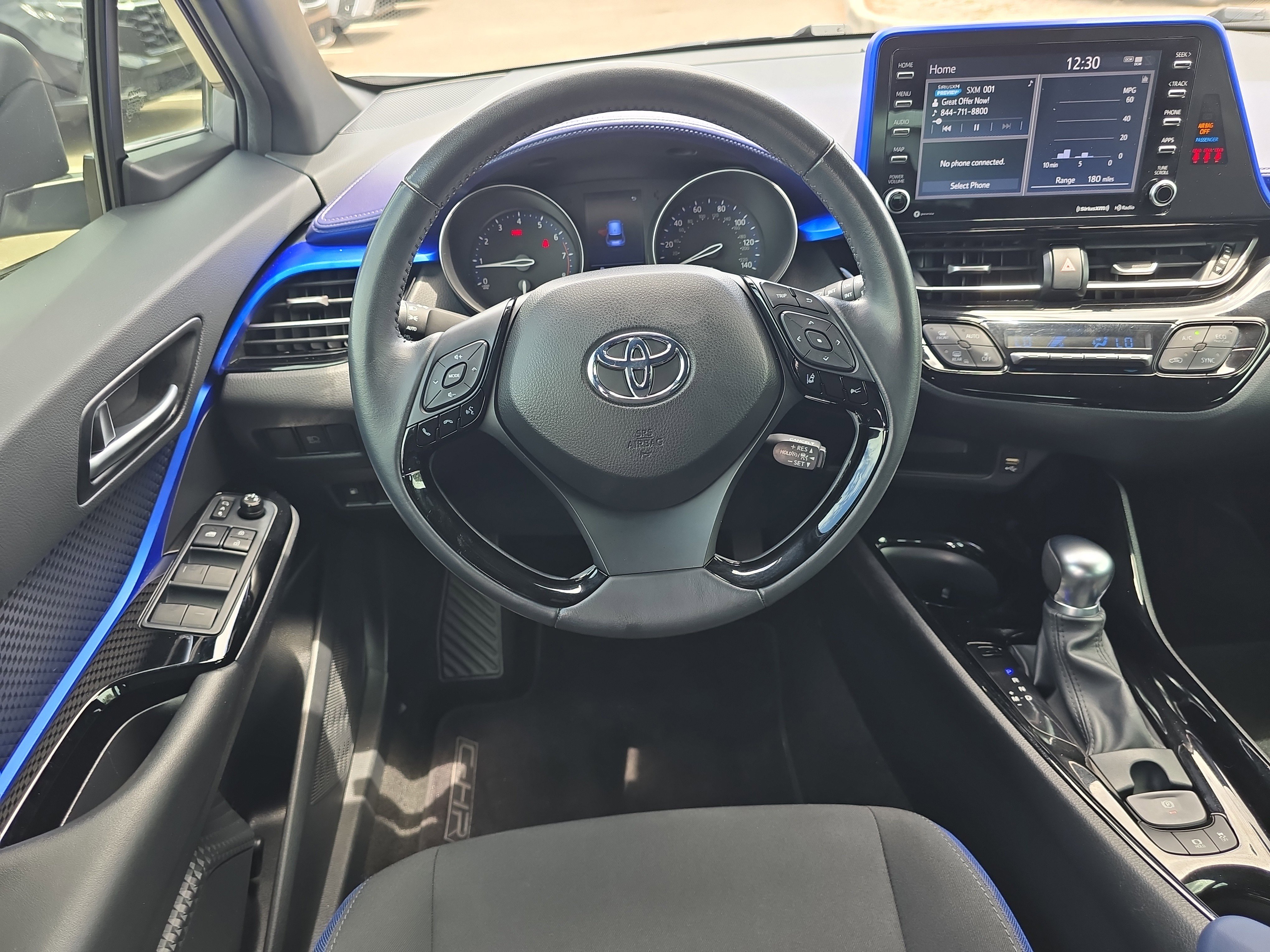 Used 2020 Toyota C-HR XLE FWD image 13