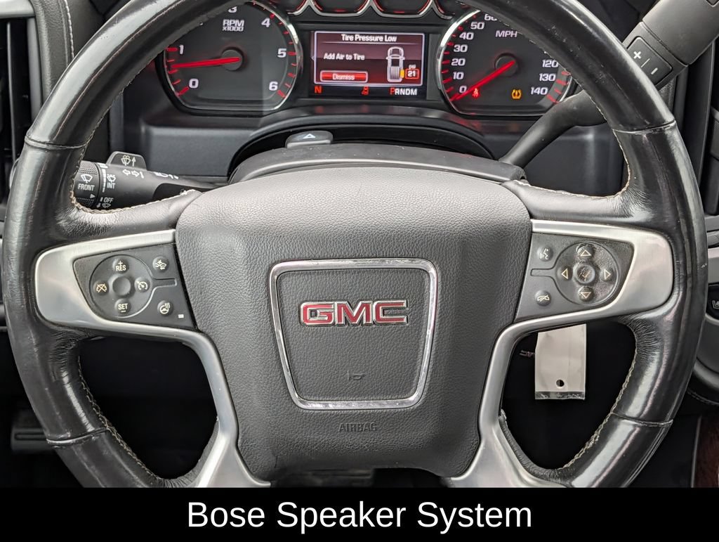 Used 2016 GMC Sierra 1500 SLT AWD/4WD image 9