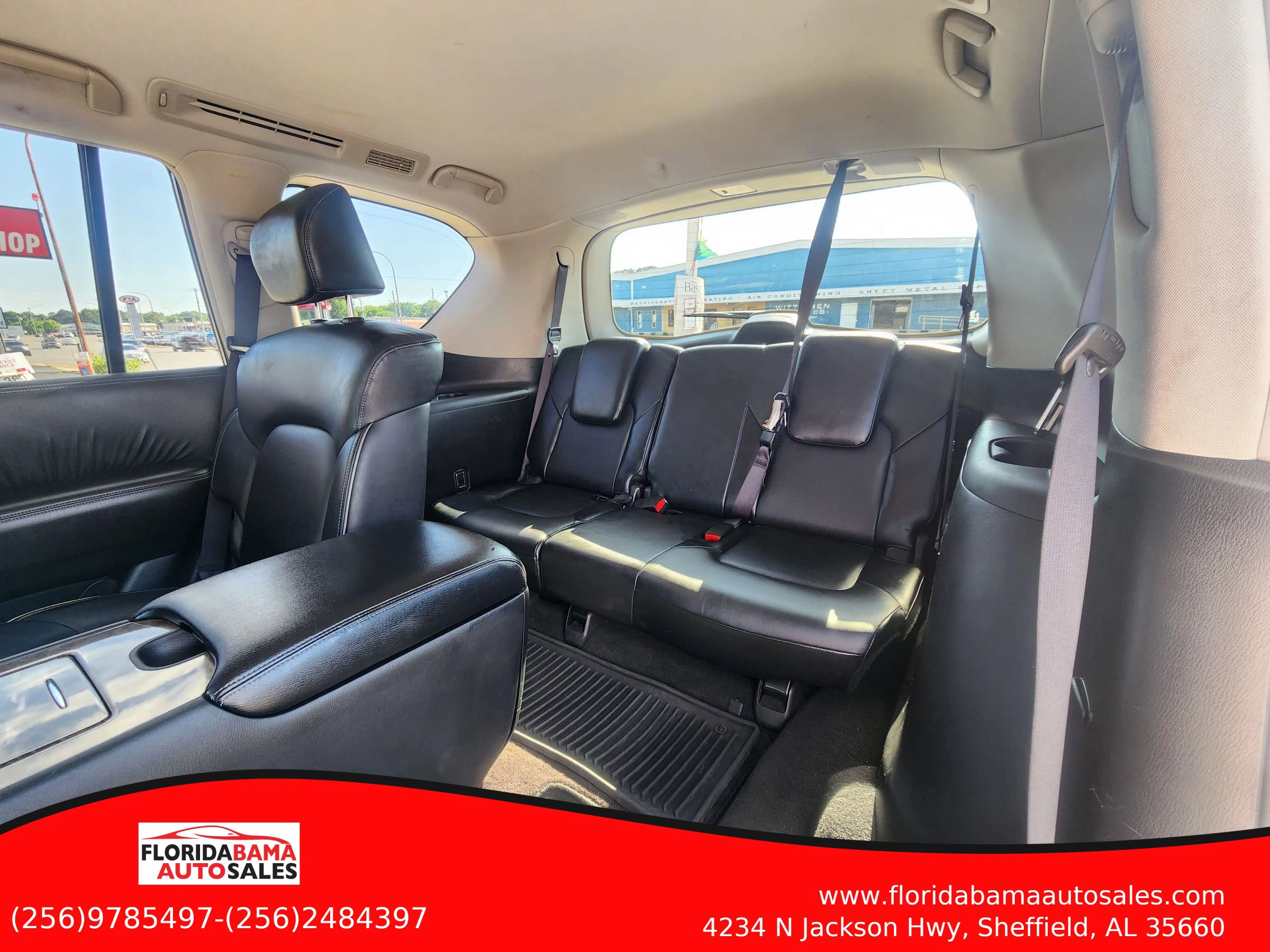 Used 2015 INFINITI QX80 4WD w/ 22" Wheel Package image 12