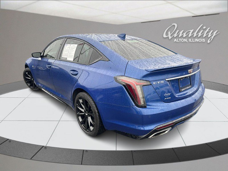 Used 2022 Cadillac CT5 Sport AWD/4WD image 5