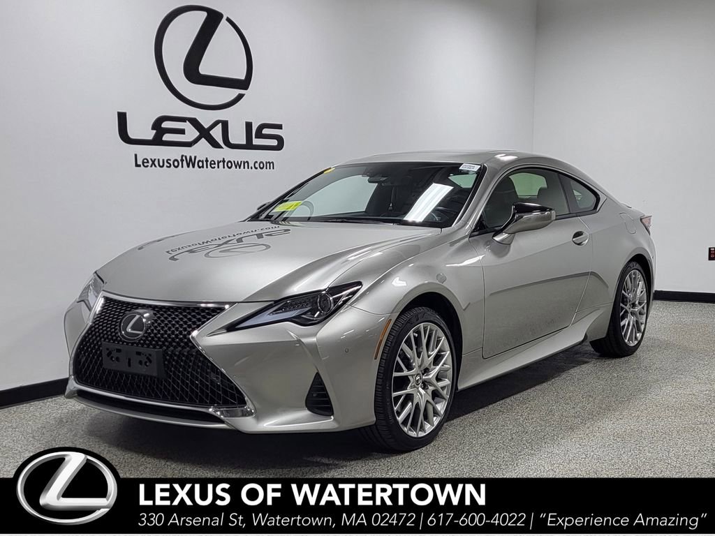 Certified 2021 Lexus RC 300 AWD w/ Navigation Package