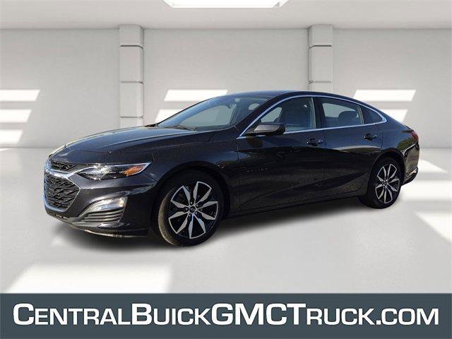 Certified 2023 Chevrolet Malibu RS image 1