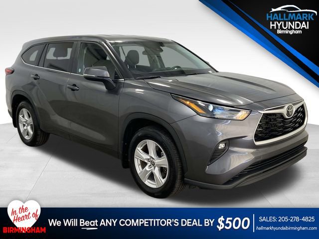 Used 2024 Toyota Highlander LE
