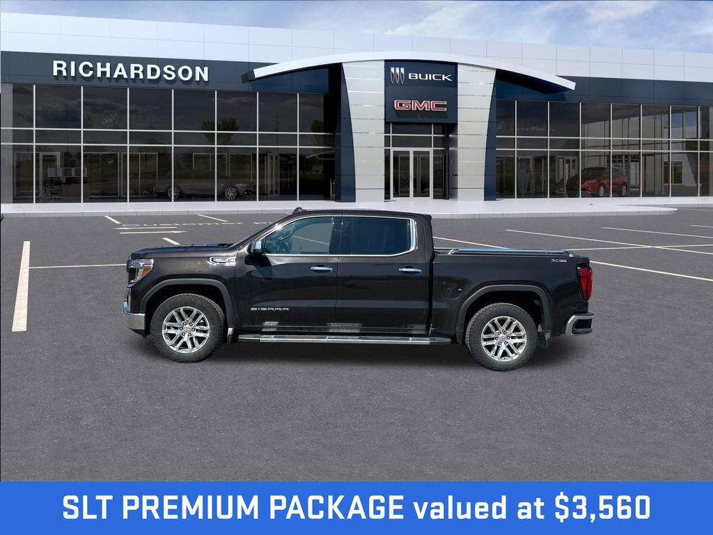 Used 2020 GMC Sierra 1500 SLT w/ SLT Premium Package AWD/4WD image 2