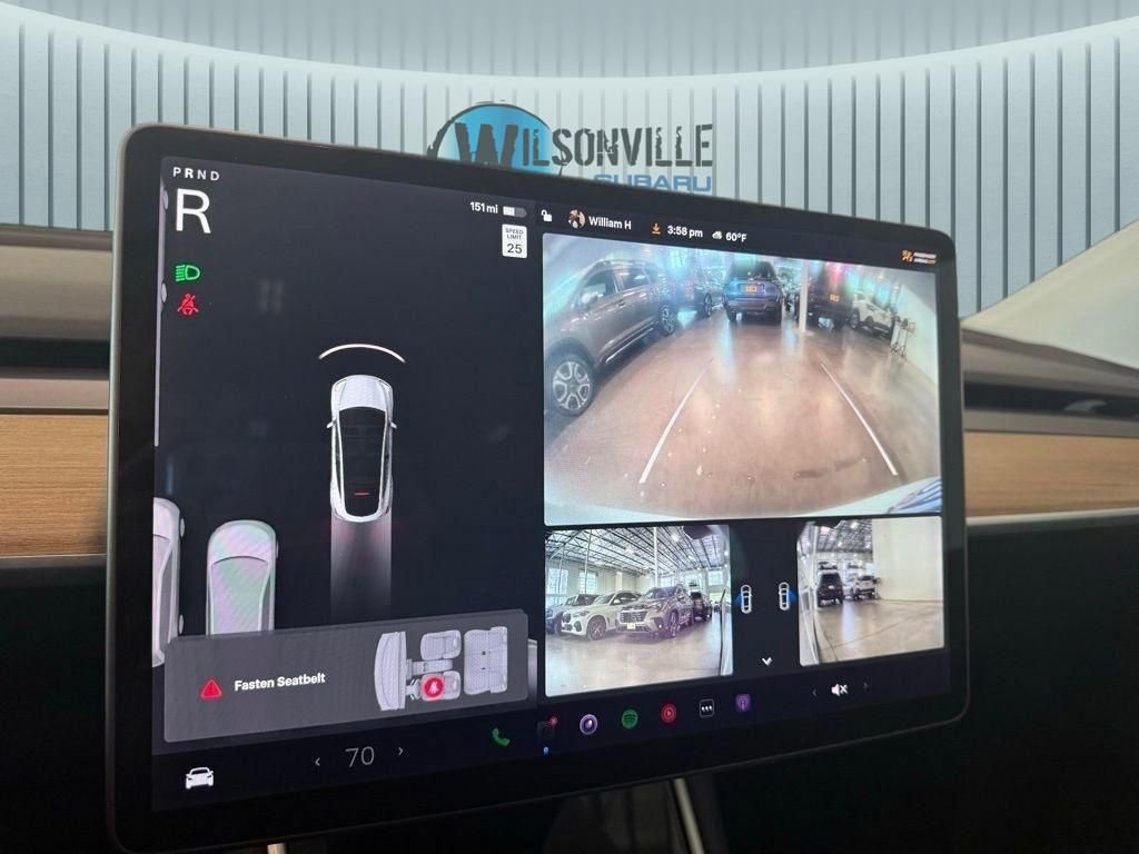 Used 2020 Tesla Model Y Long Range AWD/4WD image 3
