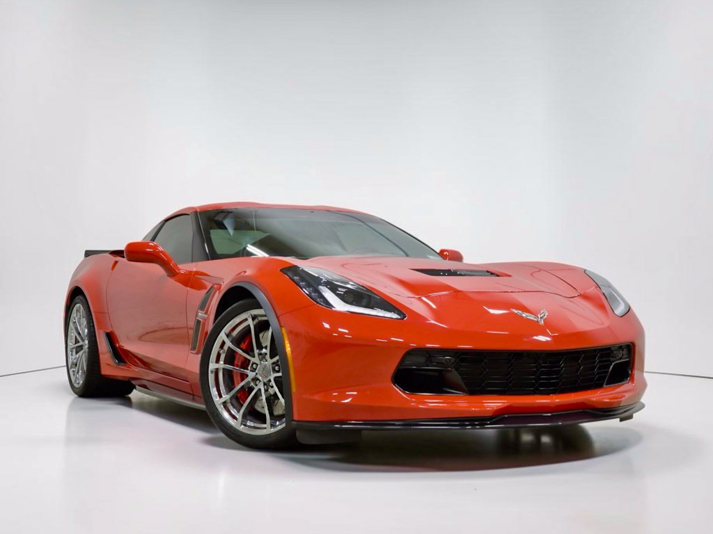 Used 2017 Chevrolet Corvette Grand Sport RWD image 13