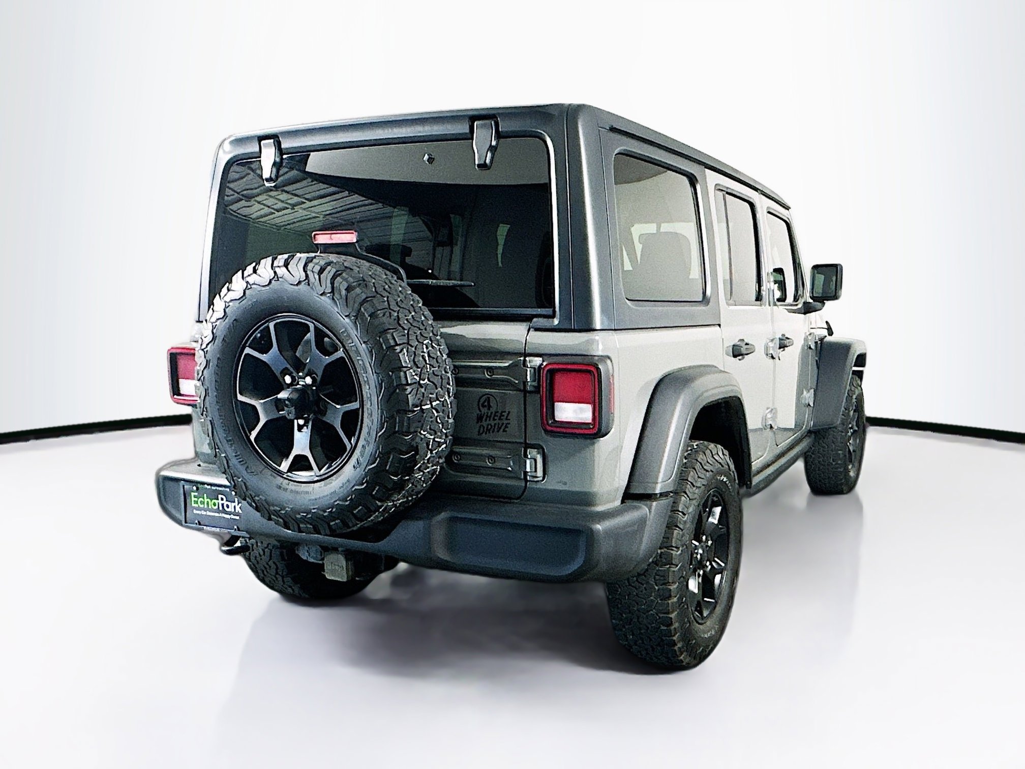 Used 2020 Jeep Wrangler Unlimited Sport AWD/4WD image 9