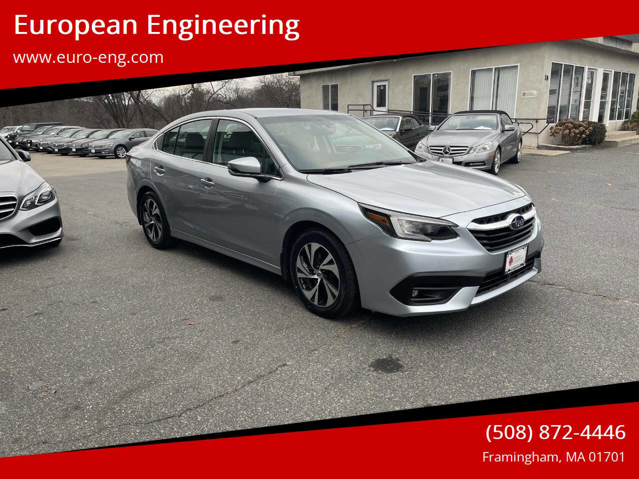Used 2020 Subaru Legacy Premium image 1