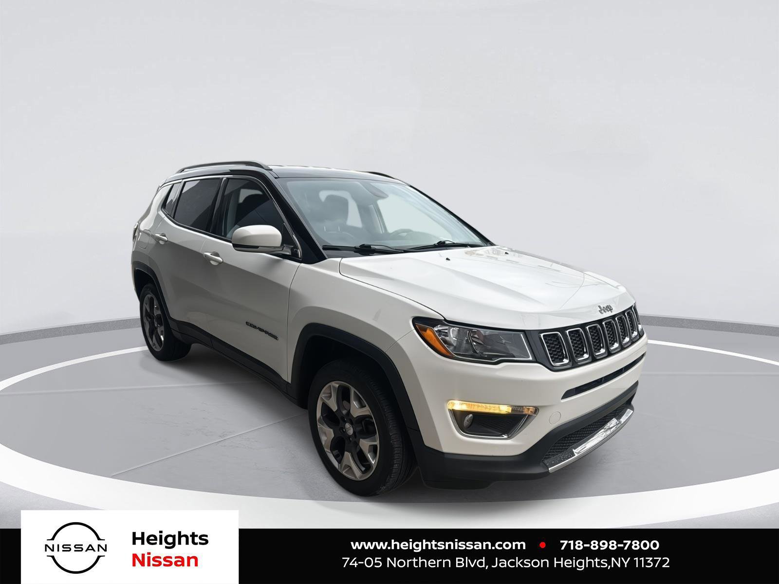 Used 2018 Jeep Compass Limited image 1