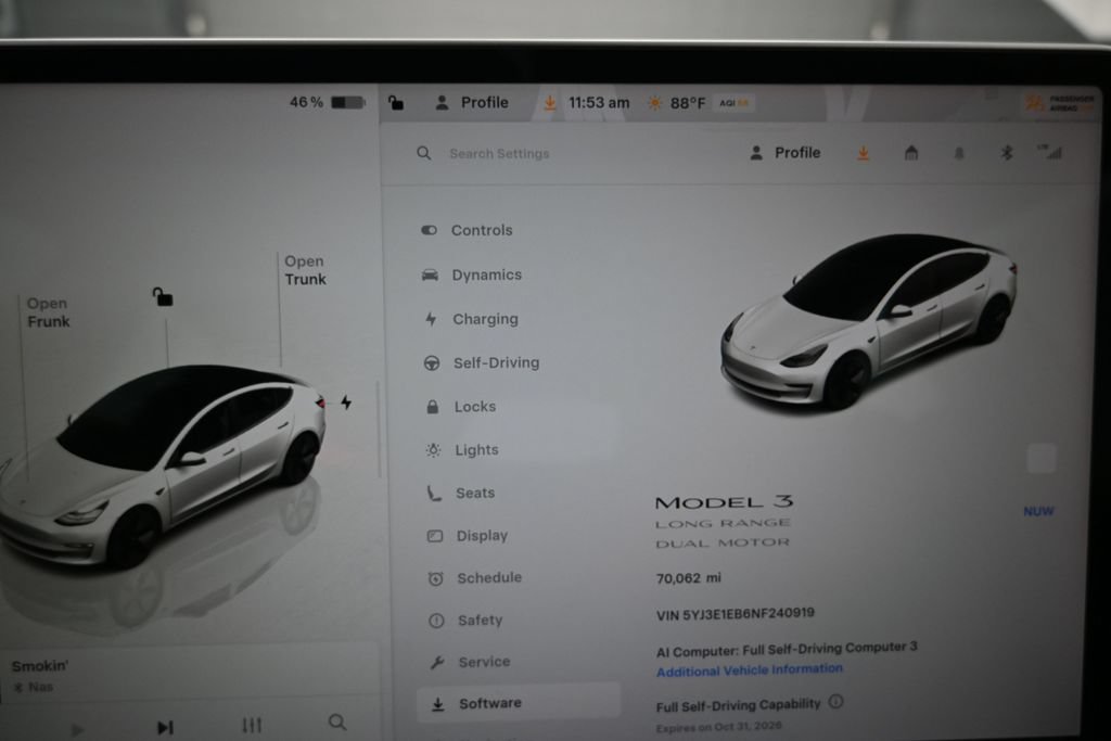 Used 2022 Tesla Model 3 Long Range AWD/4WD image 15