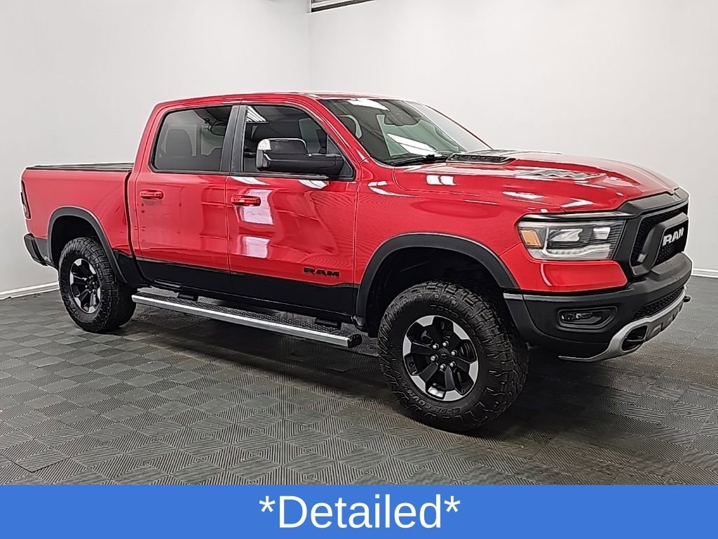 Used 2019 RAM 1500 Rebel w/ Rebel Level 1 Equipment Group image 2