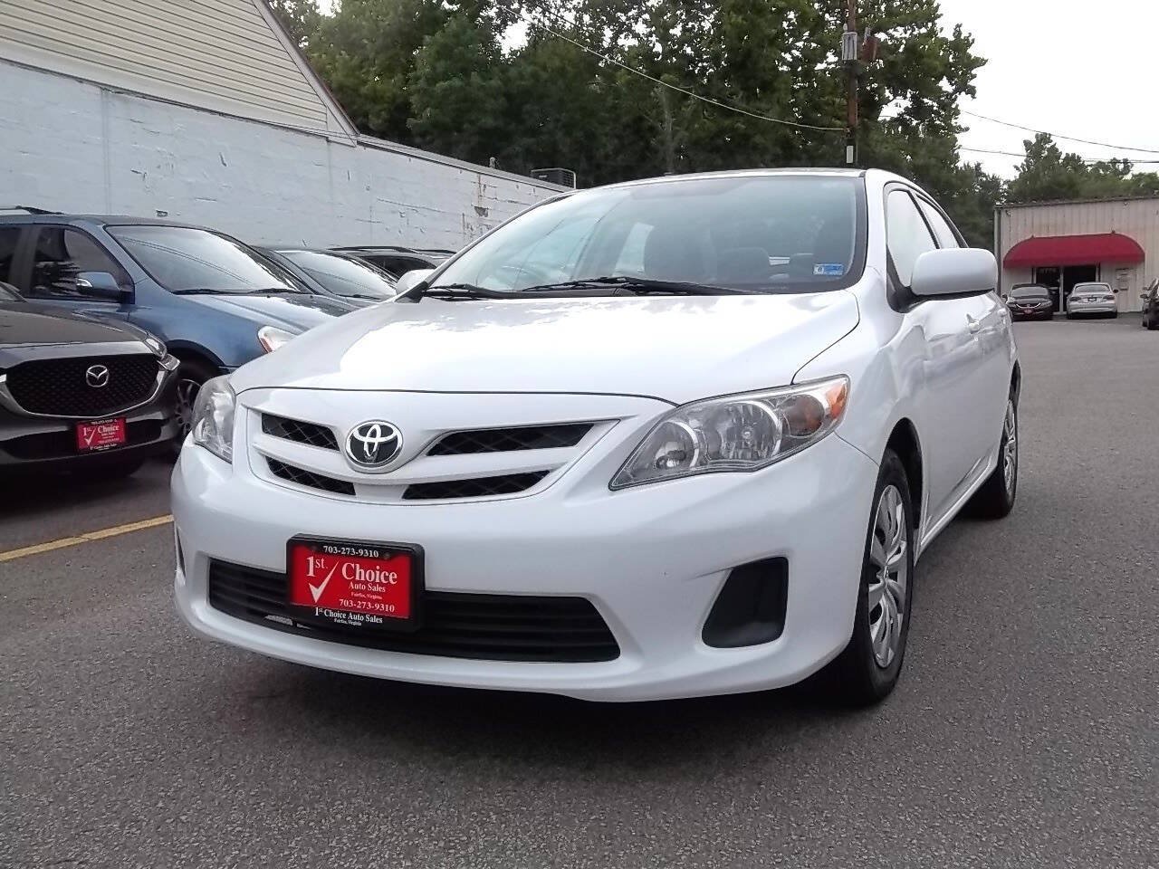 Used 2012 Toyota Corolla LE