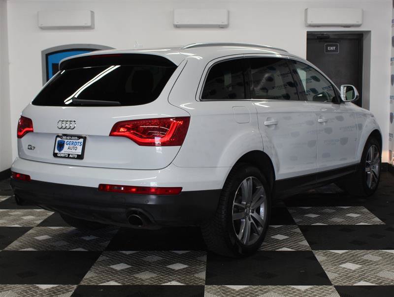 Used 2013 Audi Q7 3.0T Premium Plus w/ Premium Plus Pkg AWD/4WD image 4