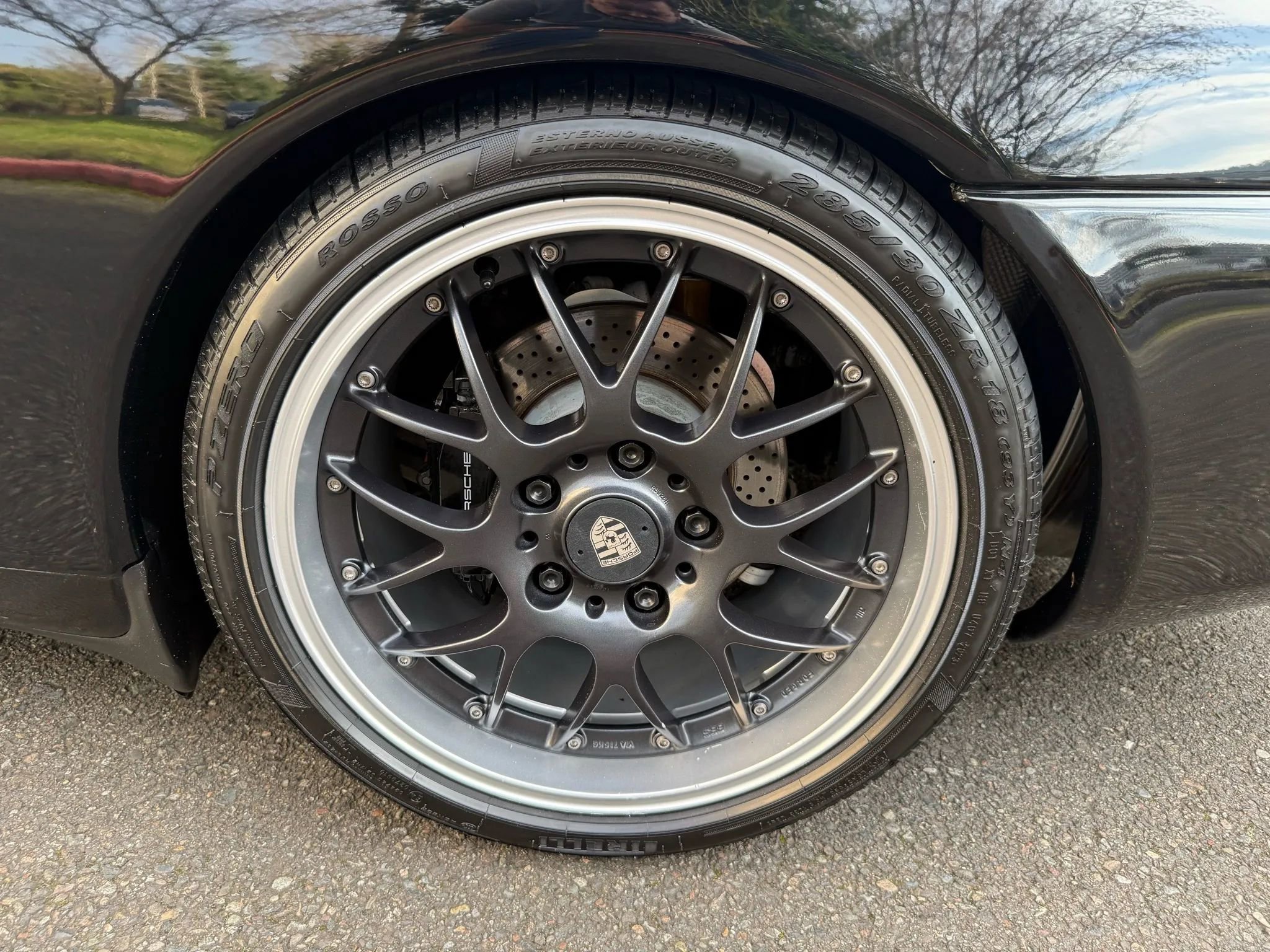 Used 2002 Porsche 911 GT3 RS image 11