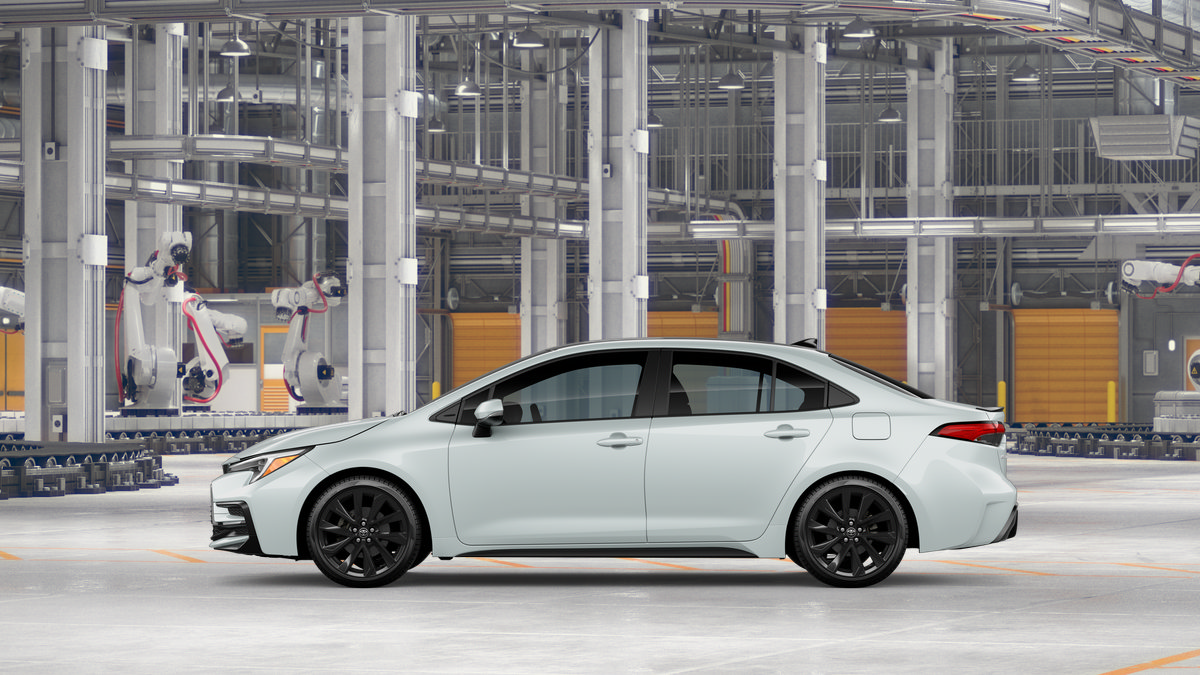New 2026 Toyota Corolla XSE FWD image 4