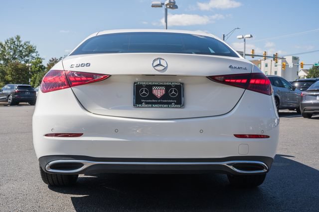Used 2024 Mercedes-Benz C 300 4MATIC Sedan image 6