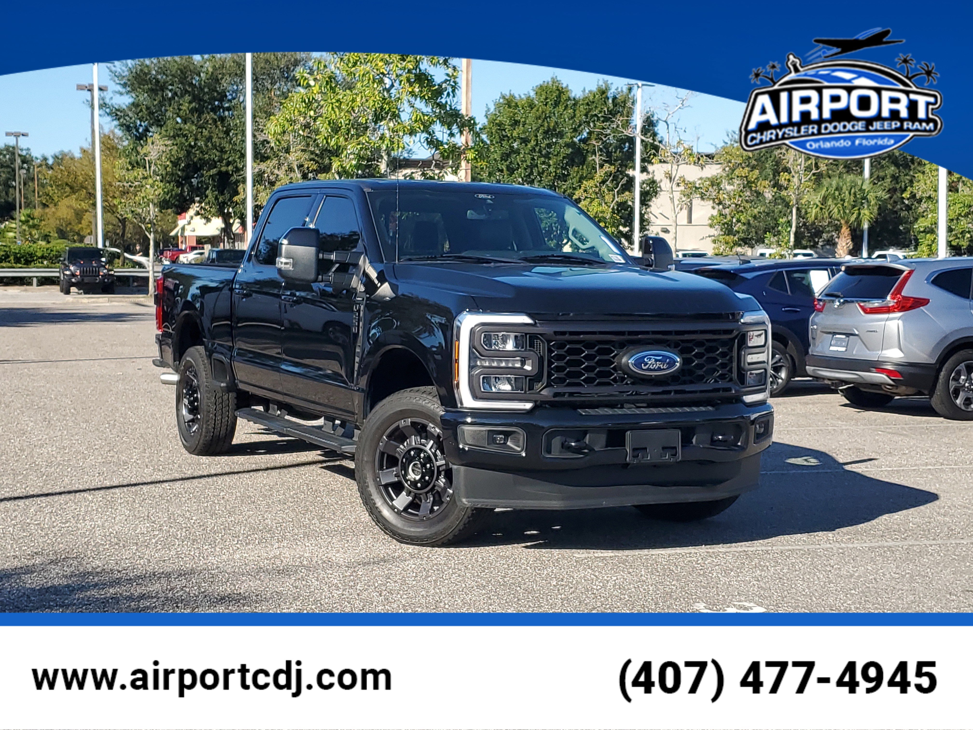 Used 2024 Ford F250 Lariat w/ Sport Appearance Package