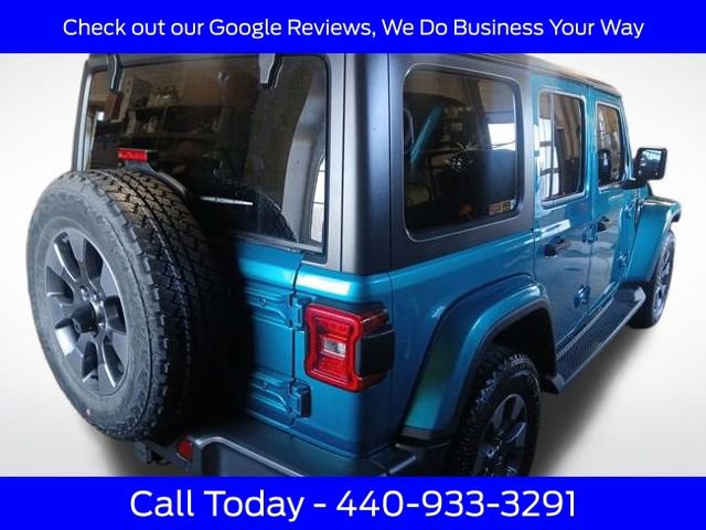 Used 2020 Jeep Wrangler Unlimited Sahara image 23