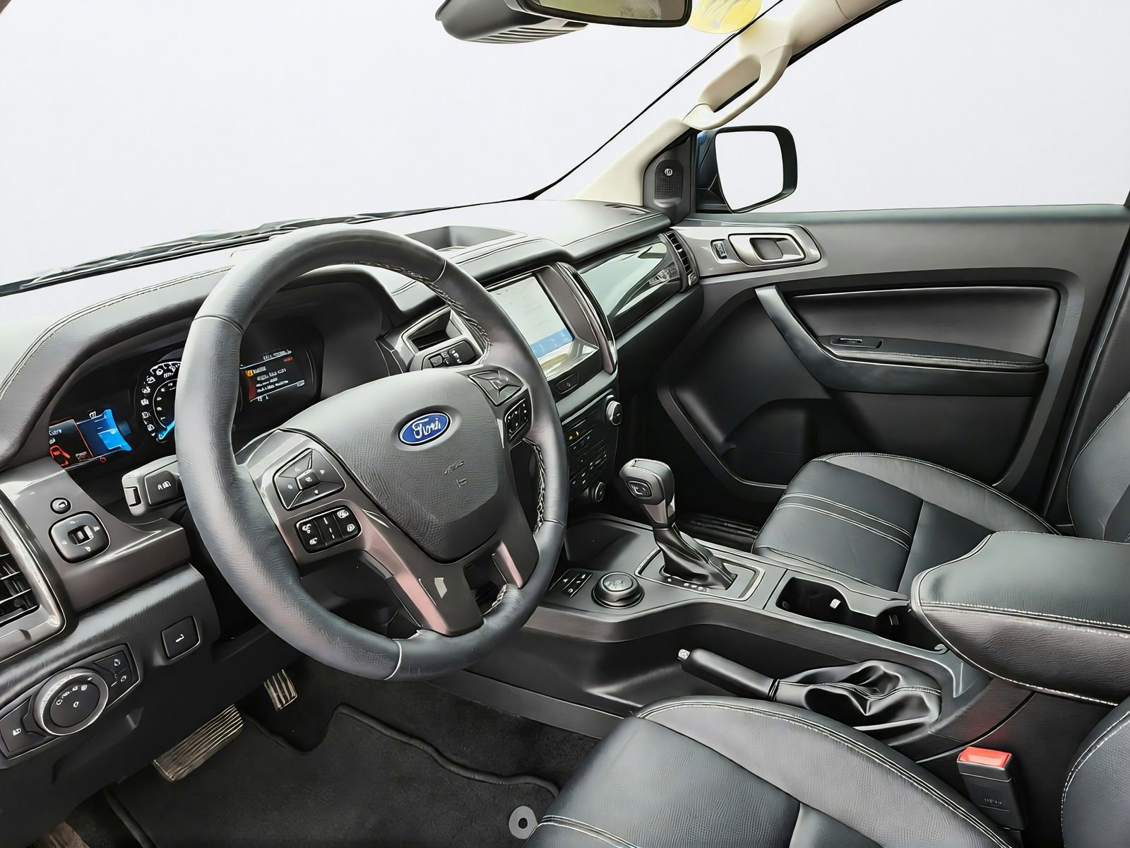 Used 2020 Ford Ranger Lariat w/ Equipment Group 501A Mid AWD/4WD image 11